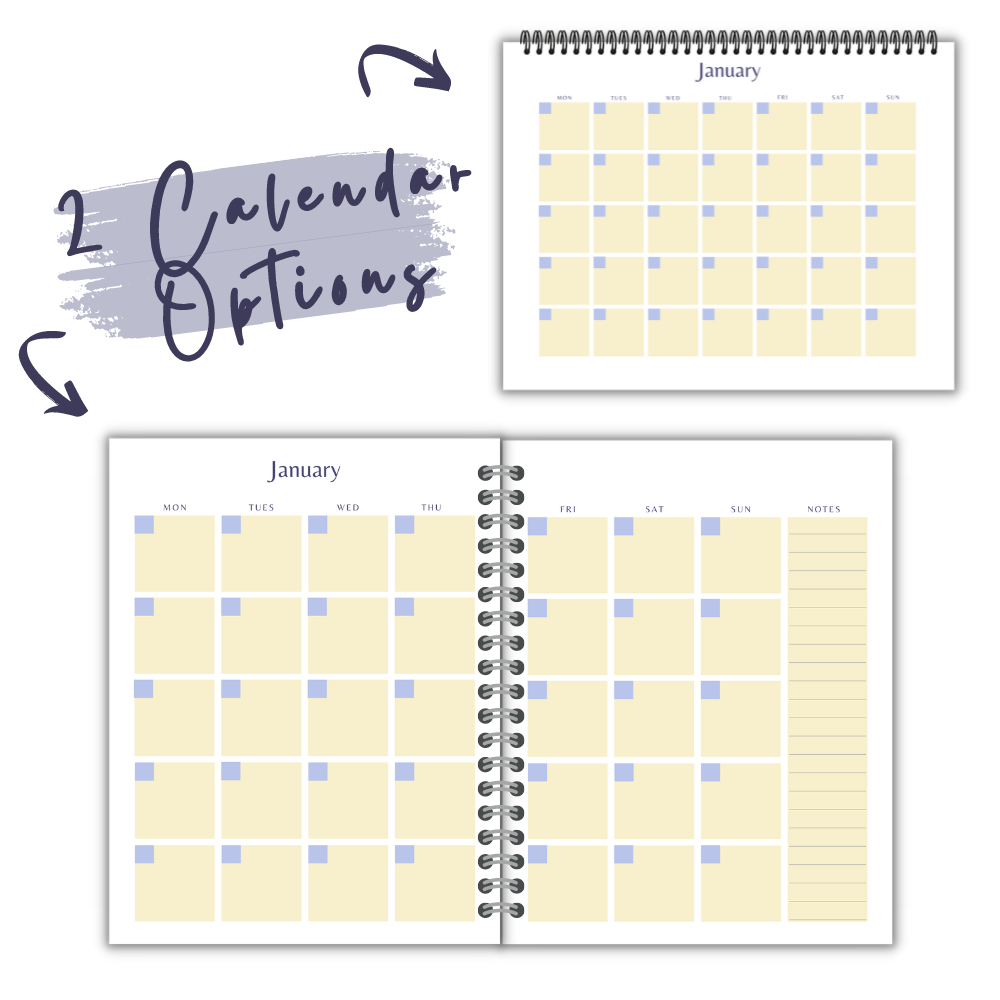 Blue Craft Planner – Digital Download