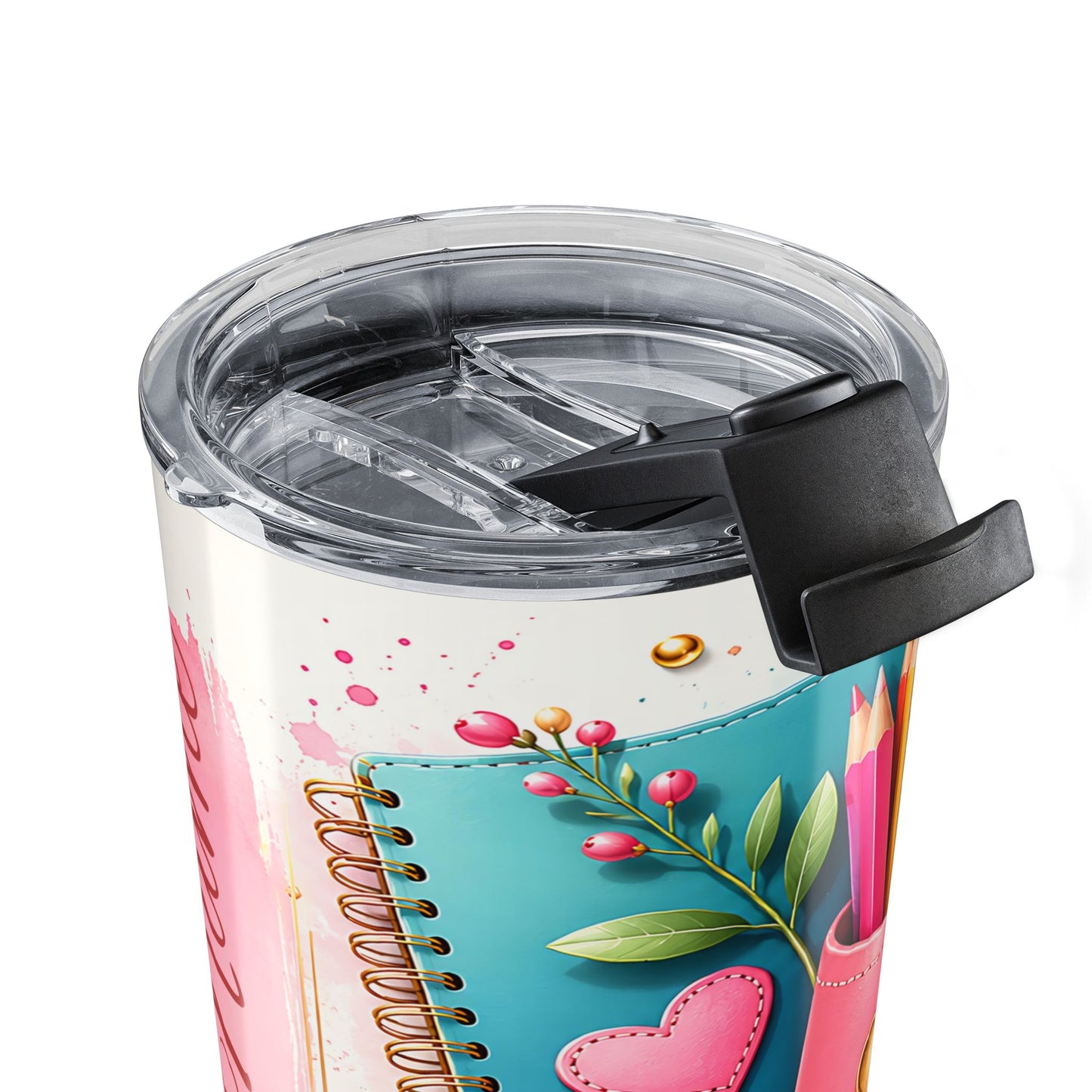 Personalized Teacher Pencil Cup 20oz Tumbler