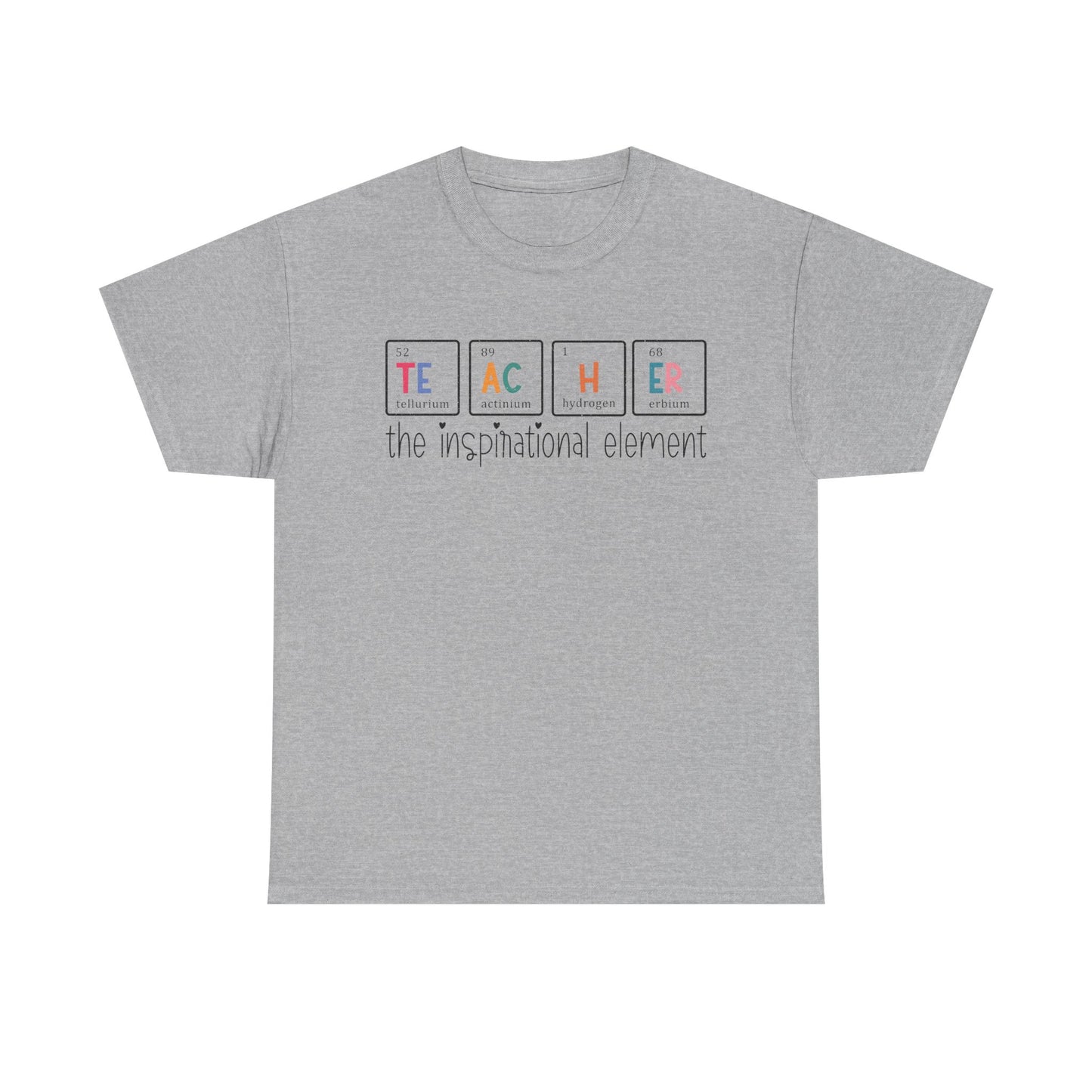Teacher Element Graphic Tee - Gildan Heavy Cotton