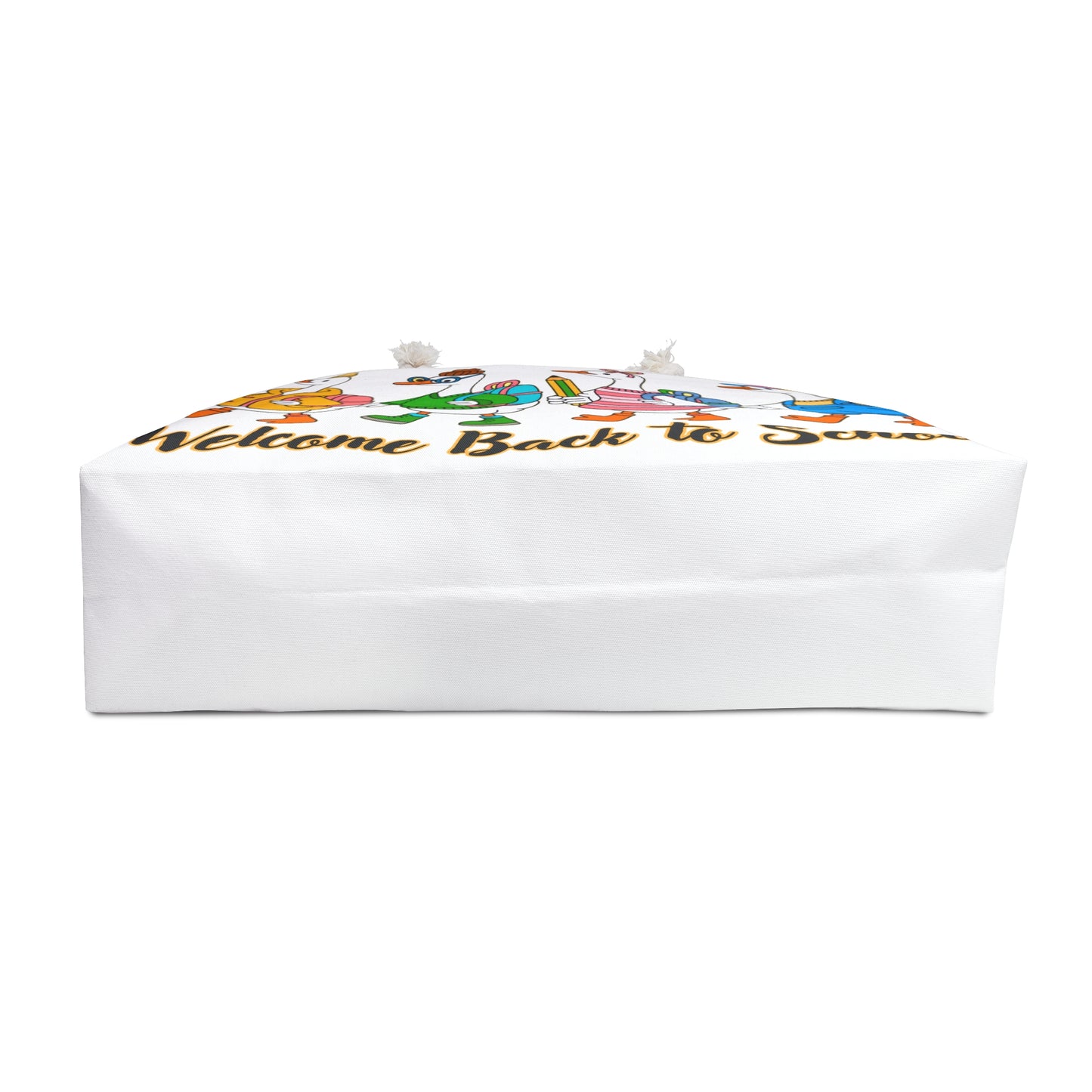 Welcome Back to School Tote