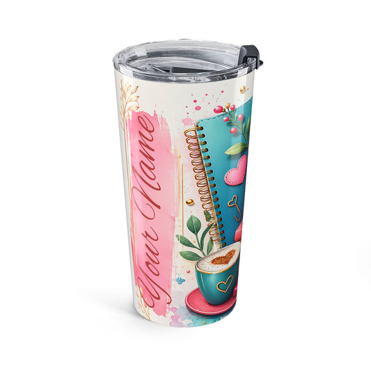Personalized Teacher Pencil Cup 20oz Tumbler
