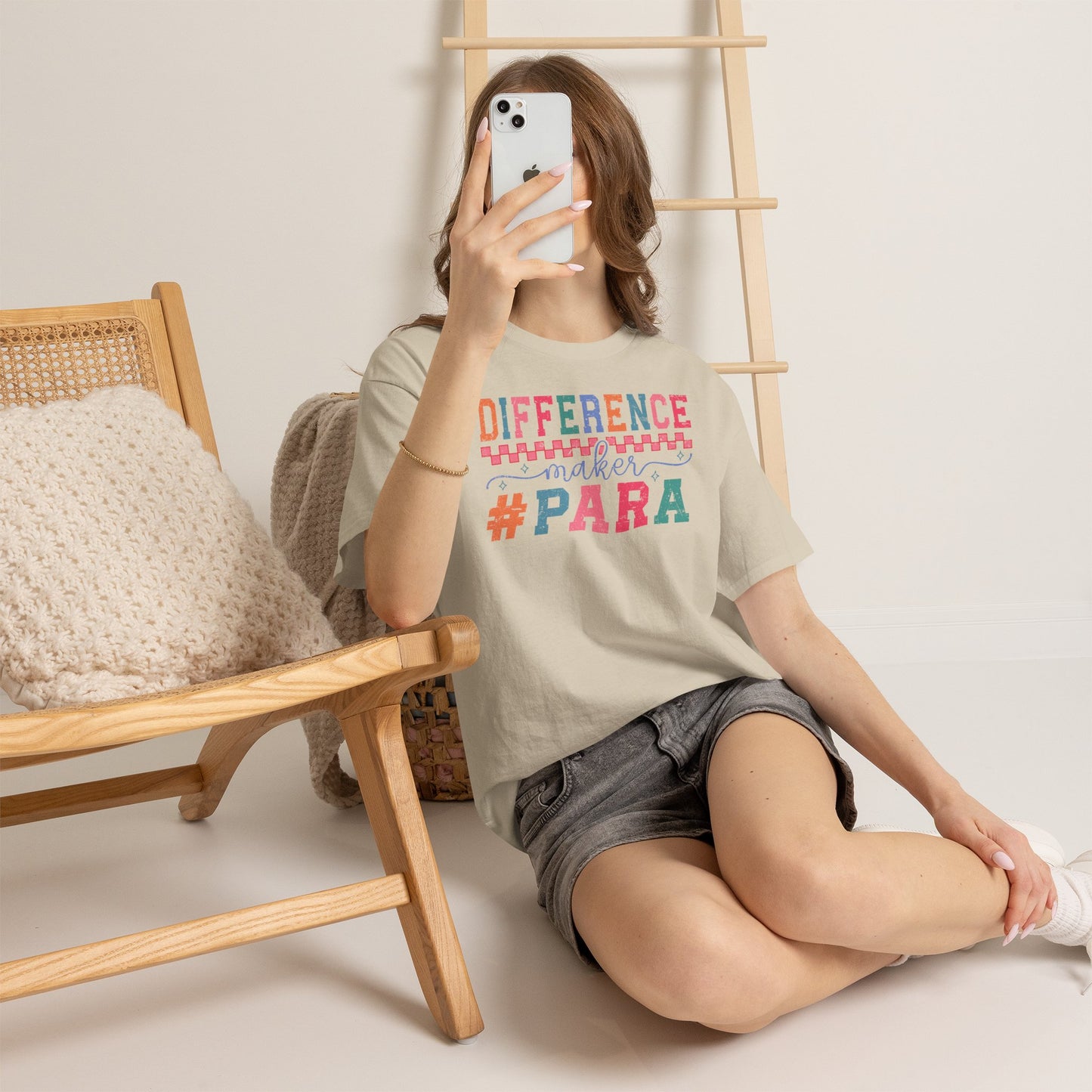 Difference Maker #Para T-Shirt — Gildan Heavy Cotton