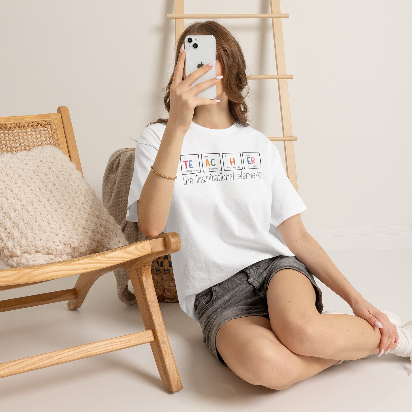 Teacher Element Graphic Tee - Gildan Heavy Cotton