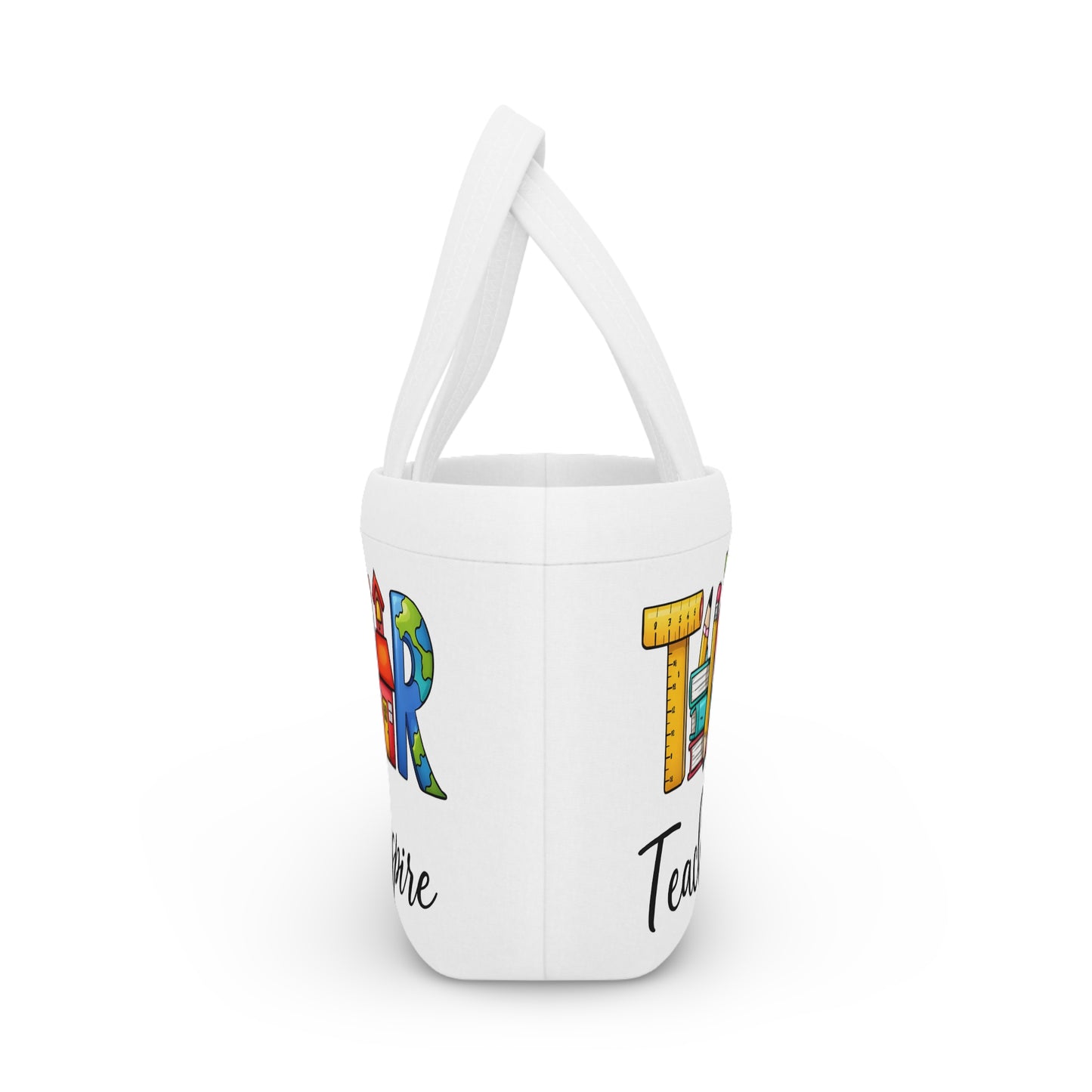 'Teach • Love • Inspire' Insulated Lunch Bag