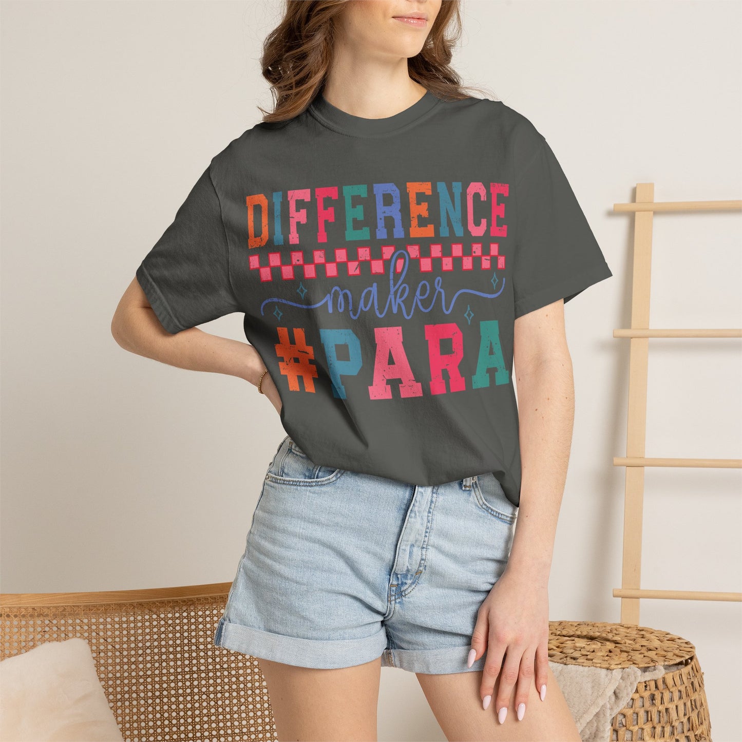 Difference Maker #PARA T-Shirt — Comfort Colors