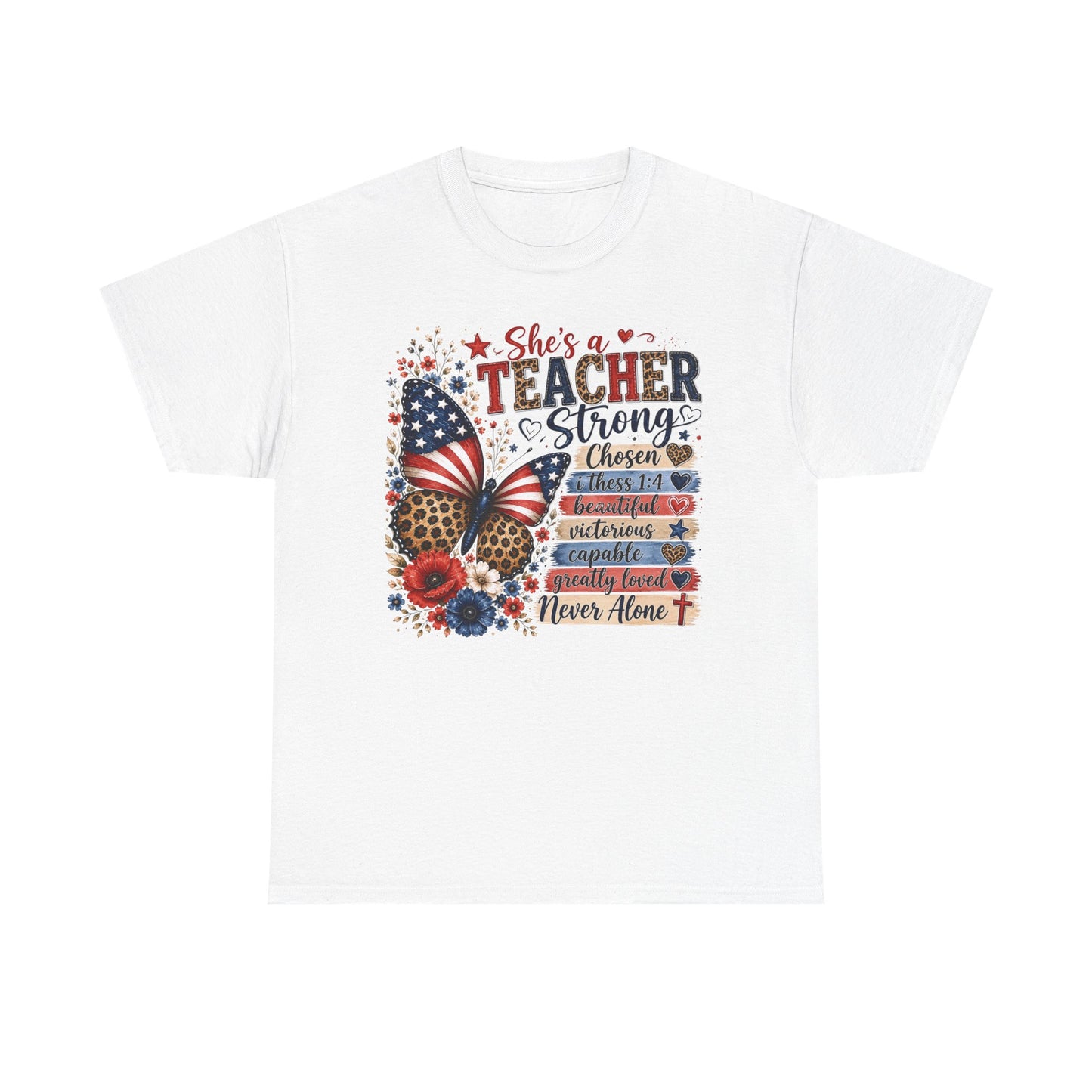 She's a Teacher - Gildan Heavy Cotton