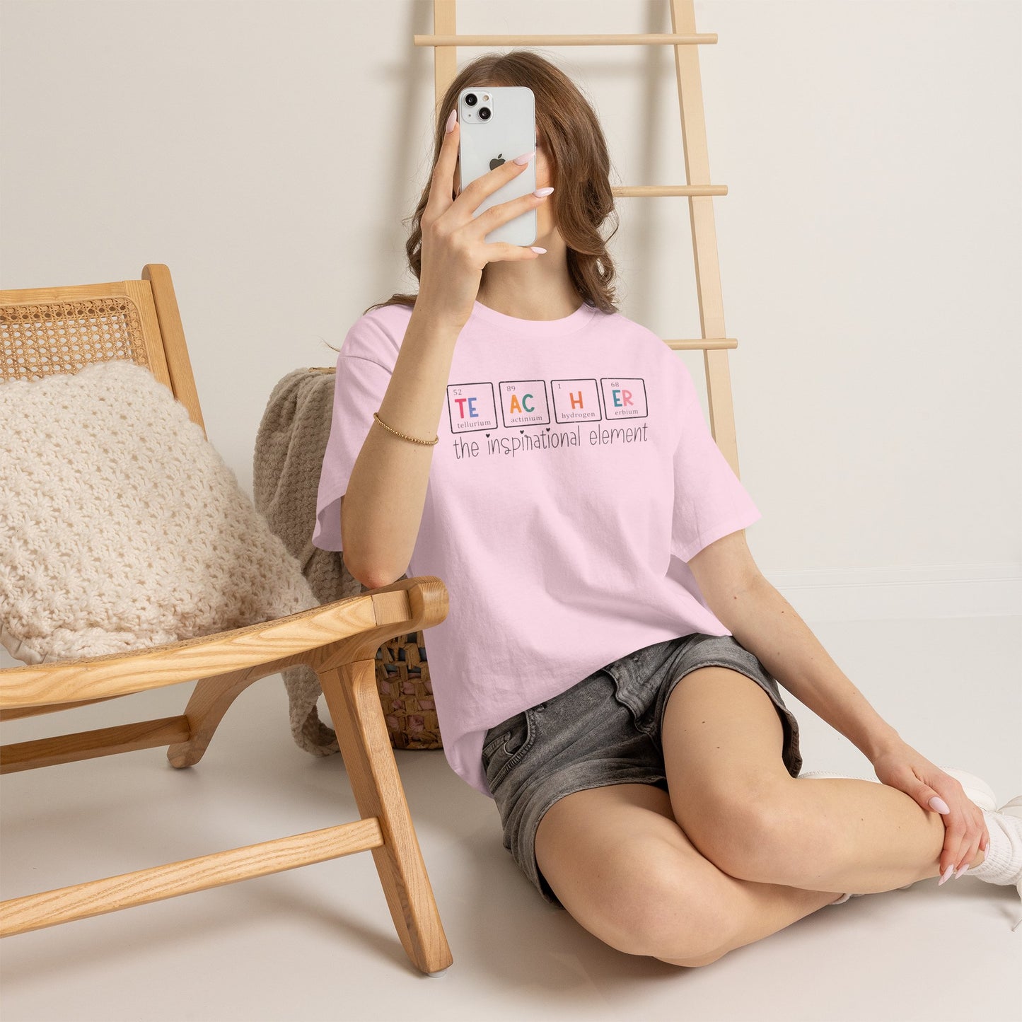Teacher Element Graphic Tee - Gildan Heavy Cotton