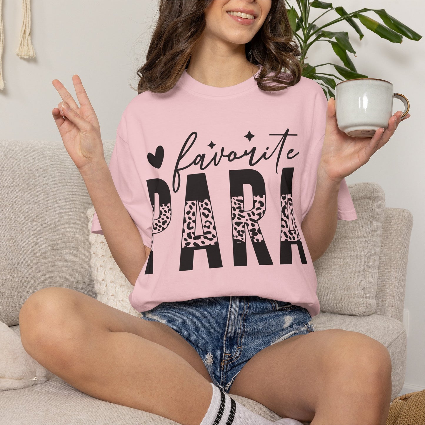 Favorite PARA T-Shirt - Comfort Colors