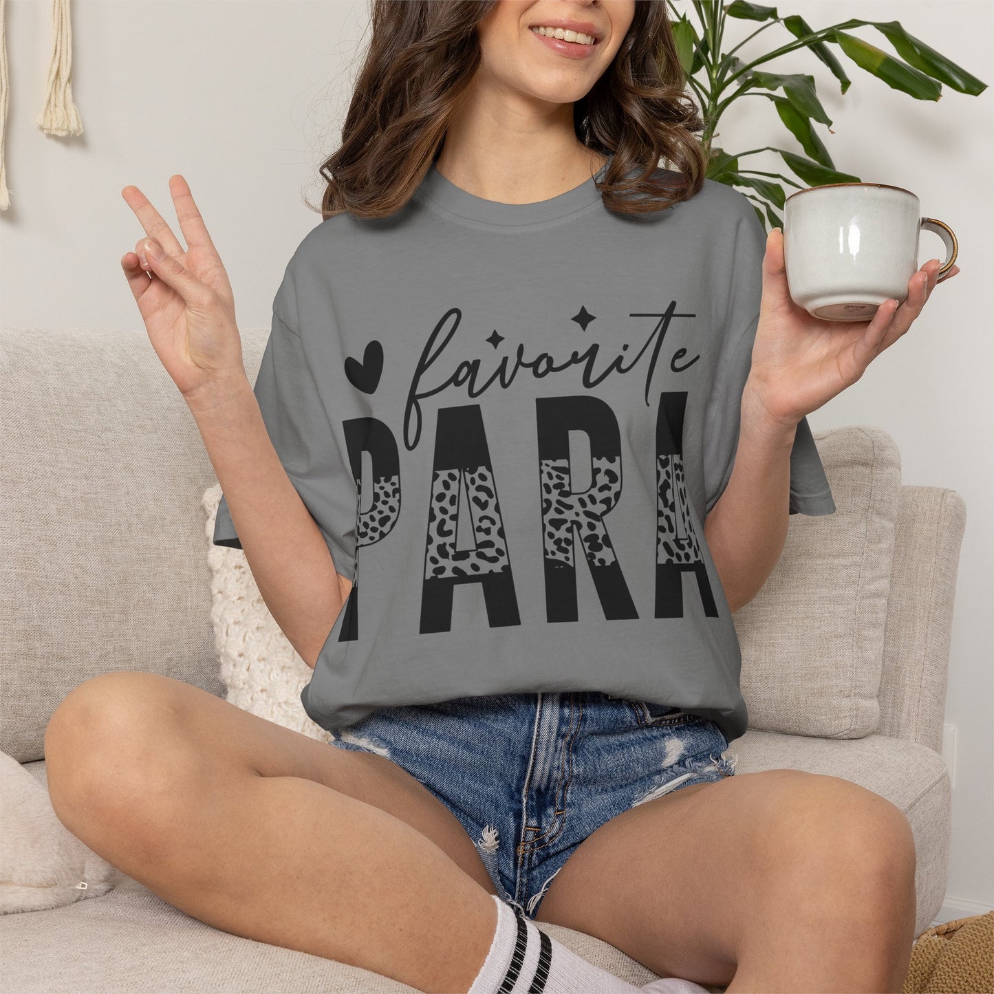 Favorite PARA T-Shirt - Comfort Colors