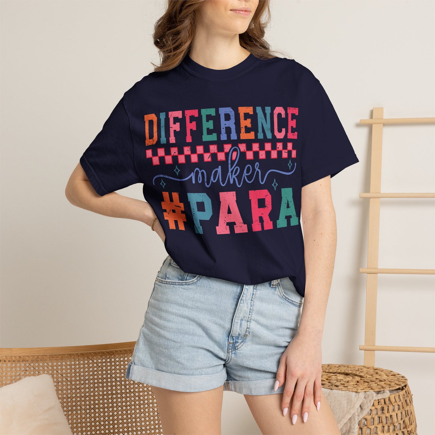 Difference Maker #PARA T-Shirt — Comfort Colors