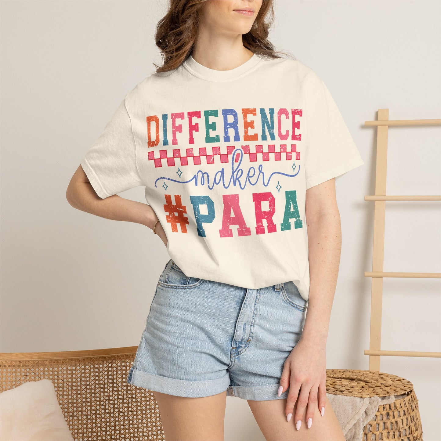 Difference Maker #PARA T-Shirt — Comfort Colors