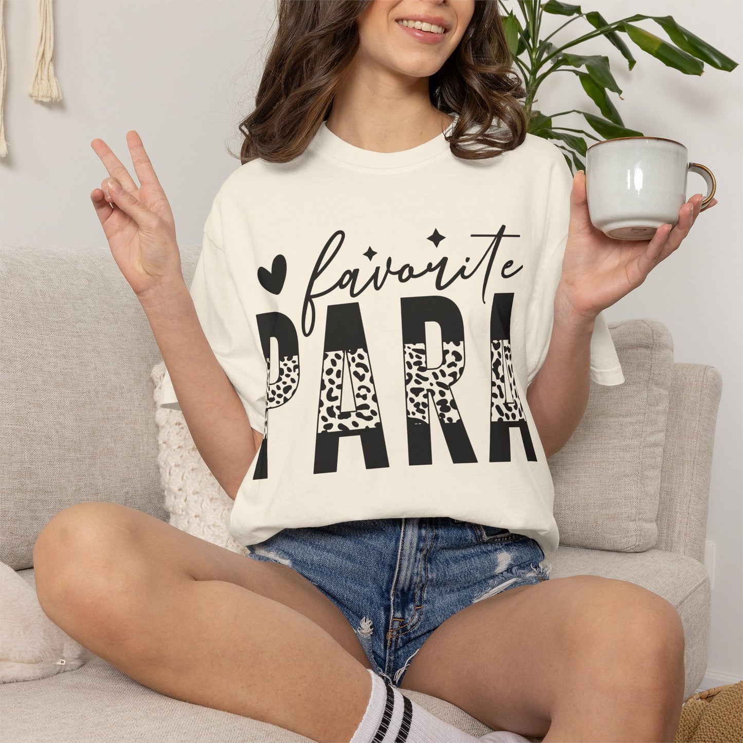 Favorite PARA T-Shirt - Comfort Colors